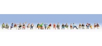 NOCH 16103 XL Set Personnes assises